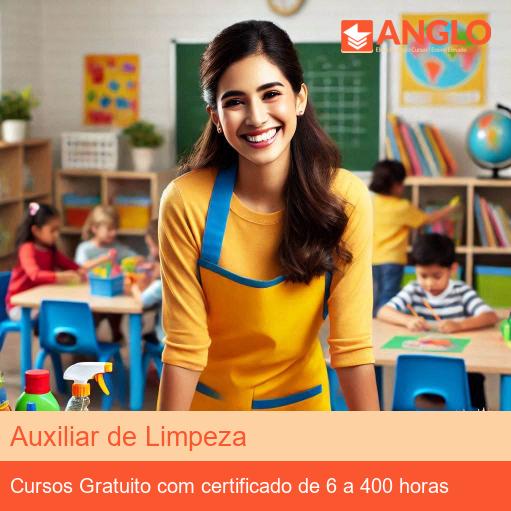 Auxiliar de Limpeza